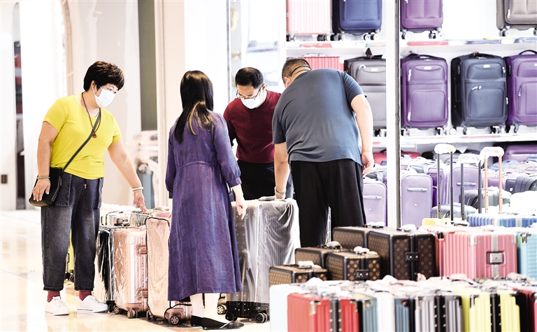 白溝新城 凝聚“新”力量，打造服裝服飾零售高質量發展新場景